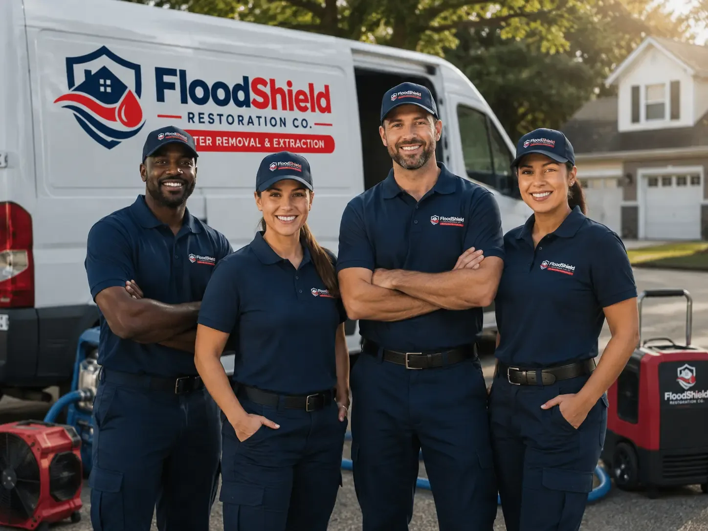 Flood Damage Restoration company in Glyndon, MD