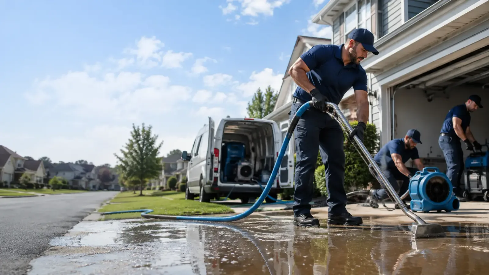 Flood Damage Restoration in Glyndon, MD